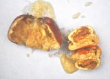 Completely ruined fruit from fruit fly infestation, 13th February 2020