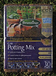 Homemade Potting Mix