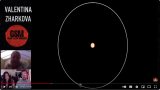 Simulation of changes in Earth's orbit due to Sun's movement
