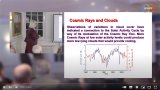 Cosmic ray correlation with cloud cover