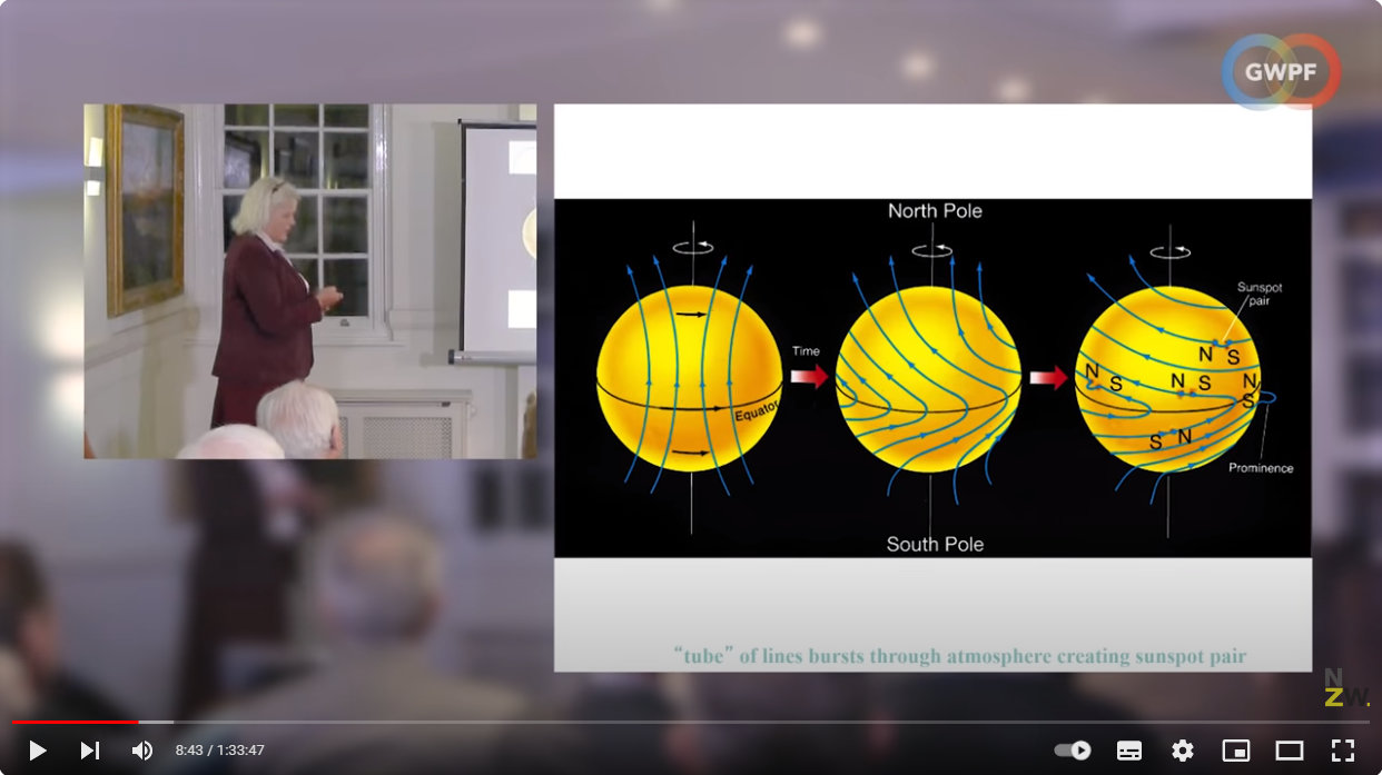 Toroidal magnetic fields My Take on the Carbon Dioxide Narrative: Part 3: The Sun and Sunspots