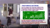 Total irradiance and climate
