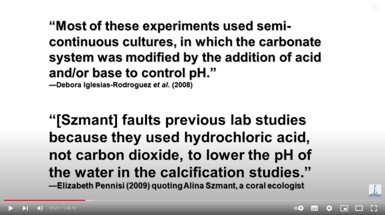 My Take on the Carbon Dioxide Narrative: Part 2 Extended