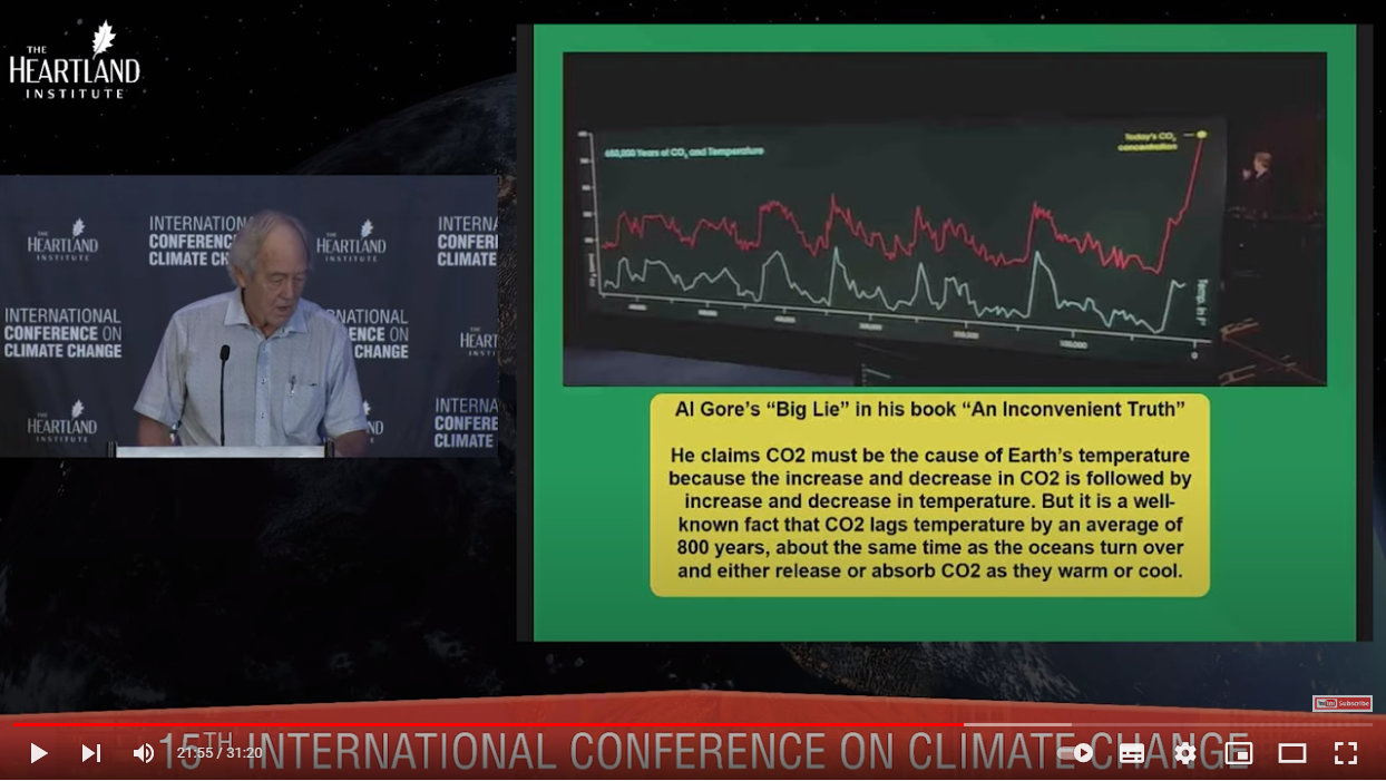 A Big Lie in the 'Inconvenient Truth' My Take on the Carbon Dioxide Narrative: Part 2: The Biosphere