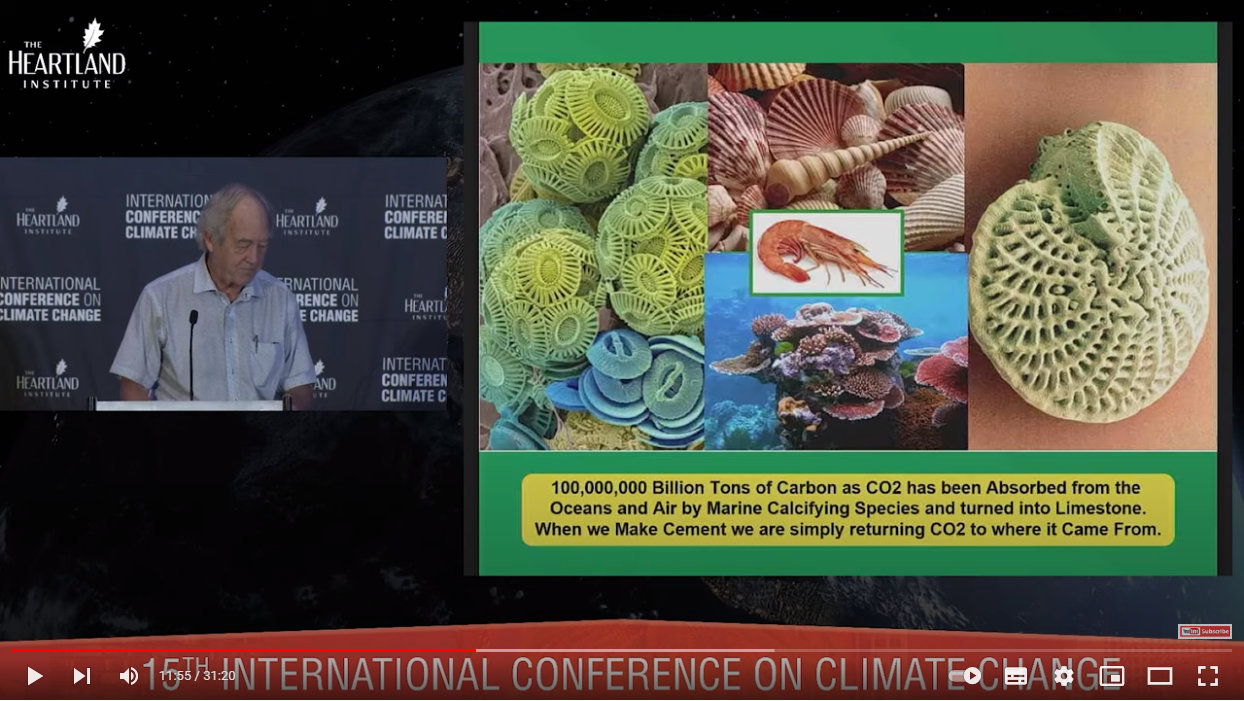 The locking away of 100 quadrillion tons of carbon My Take on the Carbon Dioxide Narrative: Part 2: The Biosphere