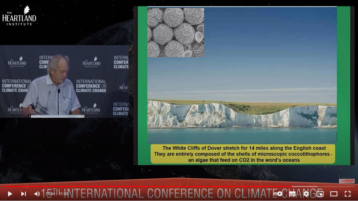 The White Cliffs of Dover My Take on the Carbon Dioxide Narrative: Part 2: The Biosphere