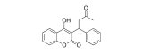 The warfarin molecule